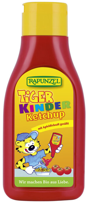 Rapunzel Bio Ketchup Tiger in der Squeezeflasche 500ml