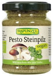 Rapunzel Bio Pesto Steinpilz Würzpaste 120g
