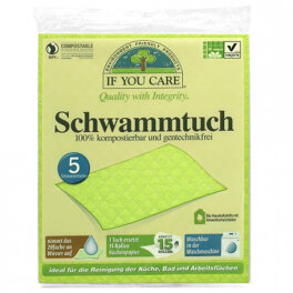 If you care Schwammtücher