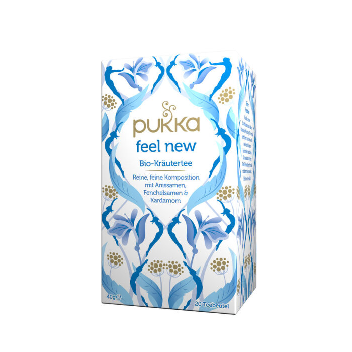 Pukka Bio Feel New Tee 20 Beutel