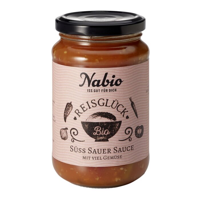 Nabio Reisglück süß sauer Sauce 325 ml