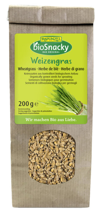 A. Vogel bioSnacky Weizen für Weizengras 200g