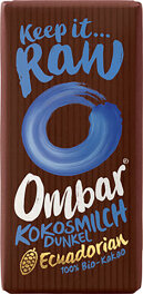 Ombar Roh-Schokolade Coco Dark 35g