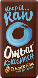 Ombar Roh-Schokolade Coco Mylk 35g