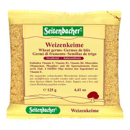 Seitenbacher Weizenkeime 125g