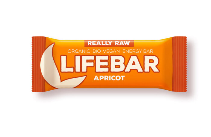 Lifefood Lifebar Aprikose Bio Energieriegel 47g