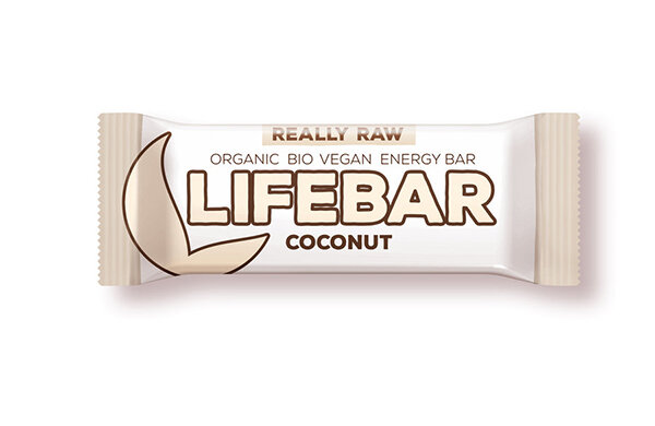 Lifefood Lifebar Kokos Bio Energieriegel 47g