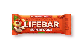 Lifefood Lifebar Plus Brazil & Guarana Bio 47g