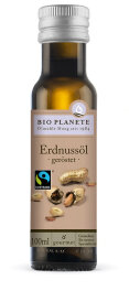 Bio Planète Erdnussöl geröstet 100 ml