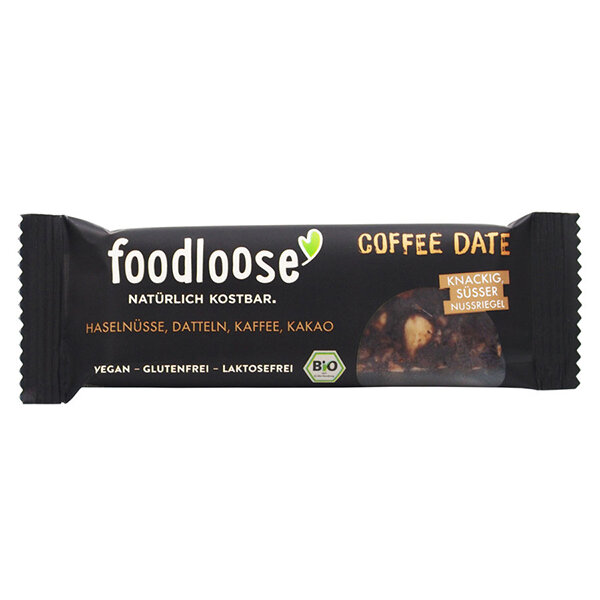 foodloose Coffe Date Nussriegel 35 g