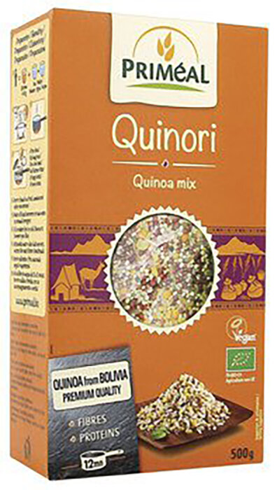 Priméal Bio Quinoa Mix Quinori 500g