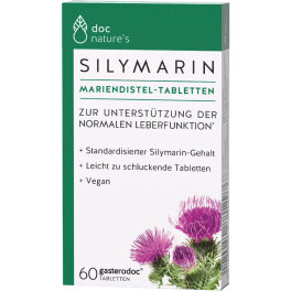 doc®phytolabor SILYMARIN Mariendistel-Tabletten 60 Stk