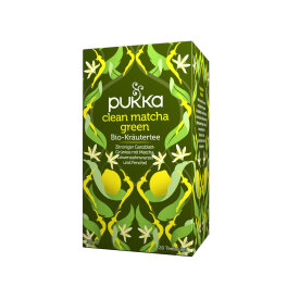 Pukka Bio Clean Matcha Green Tee 20 Beutel