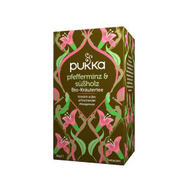 Pukka Bio Pfefferminz & Süßholz Tee 20 Beutel
