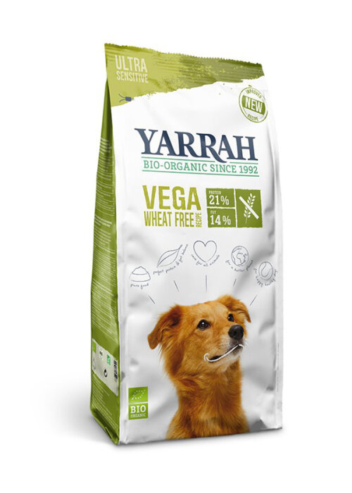 Yarrah T-Futter Hund V. Wheat free 2000g