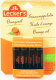 Leckers Bio Orangenöl, 100% naturreines Aroma 4x2ml
