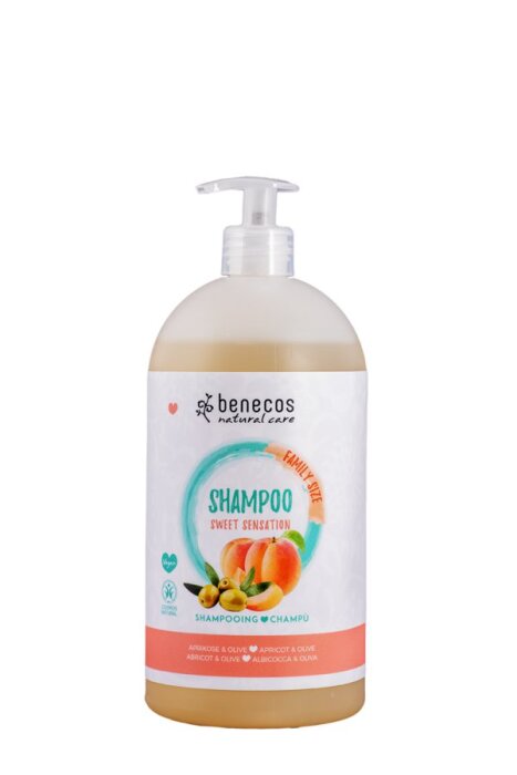 Benecos Sweet Sensation Shampoo Family size 950ml