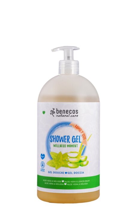 Benecos Wellness Moment Shower Gel Family 950ml