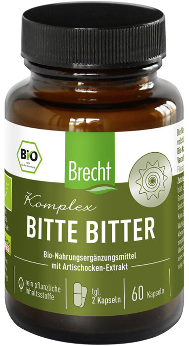 Brecht Bitte Bitter Komplex Kapseln 60Stk