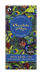 Chocolate and Love Rich Dark 71% Kakao 80g