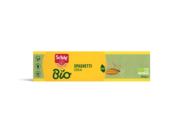 Schär - Bio Deutschland Bio Spaghetti Cereal gf 350g