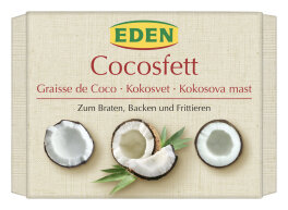 Eden Cocos Platten 250g