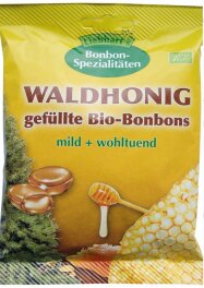 Liebharts Gesundkost Bio-Bonbon Waldhonig 100g