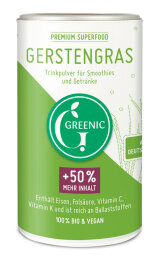 Greenic Gerstengras Pulver 150g
