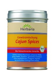 Herbaria Cajun Spices M-Dose 80g