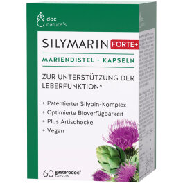 doc®phytolabor Silymarin Forte+ Mariendistel Kps. 60Stk