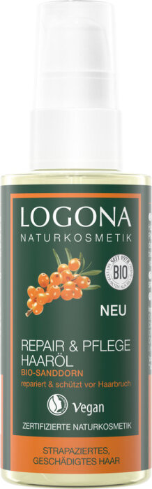 Logona Repair & Pflege Haaröl Bio-Sanddorn 75ml