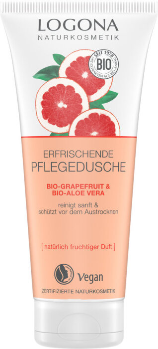 Logona Pflegedusche Grapefruit & Aloe Vera 200ml
