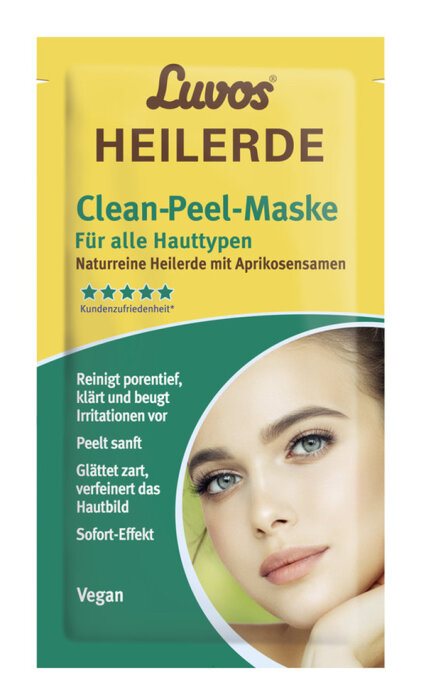 Luvos Clean Peel Maske Luvos Heilerde 15ml