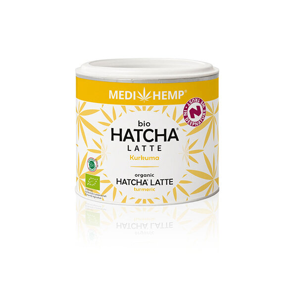 Medihemp Hatcha Latte Kurkuma 45g