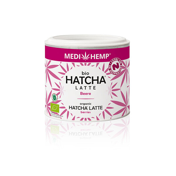 Medihemp Hatcha Latte Beeren 45g