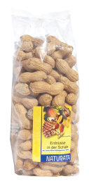 Naturata Erdnüsse in der Schale 330g
