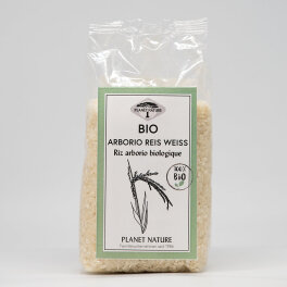 Planet Nature Arborio-Risotto-Reis weiß 500g