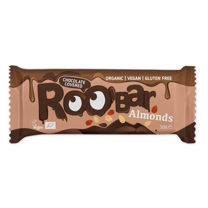 Roobar Mandel m.Schokolade 30g