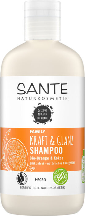 Sante Family Kraft & Glanz Shampoo 250ml