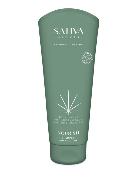 Sativa Beauty Nourish Shampoo Sativa Beauty 200ml