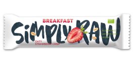 Simply Raw Breakfast Oaty Strawberry Riegel 40g
