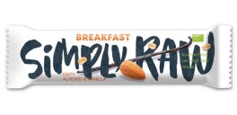 Simply Raw Breakfast Almond Vanille Riegel 40g