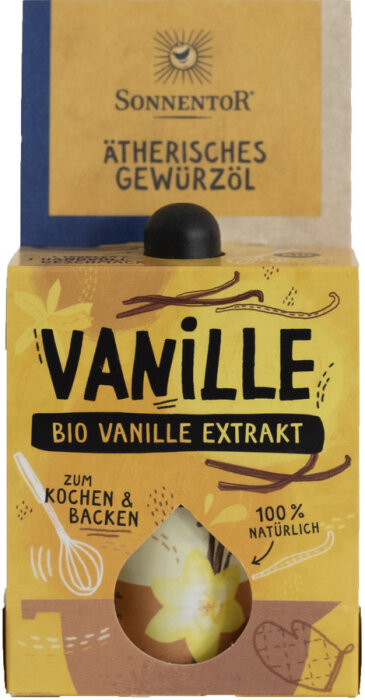 Sonnentor Vanille Extrakt ätherisches Gewürzöl 4,5ml