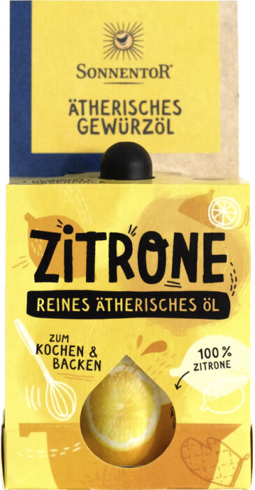 Sonnentor Zitrone ätherisches Gewürzöl 4,5ml