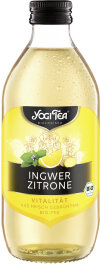 Yogi Tea Ingwer Zitrone Teekaltgetränk 330ml