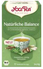Yogi Tea Natürliche Balance 17Stk 34g