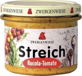 Zwergenwiese Rucola Tomate Streich 180g