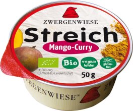 Zwergenwiese Mango Curry Kleiner Streich 50g