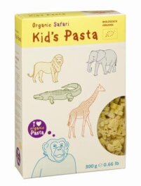 ALB-GOLD Kids Pasta Safari 300g Bio