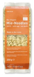 ALB-GOLD Bio Mie-Noodles mit Ei 250g
